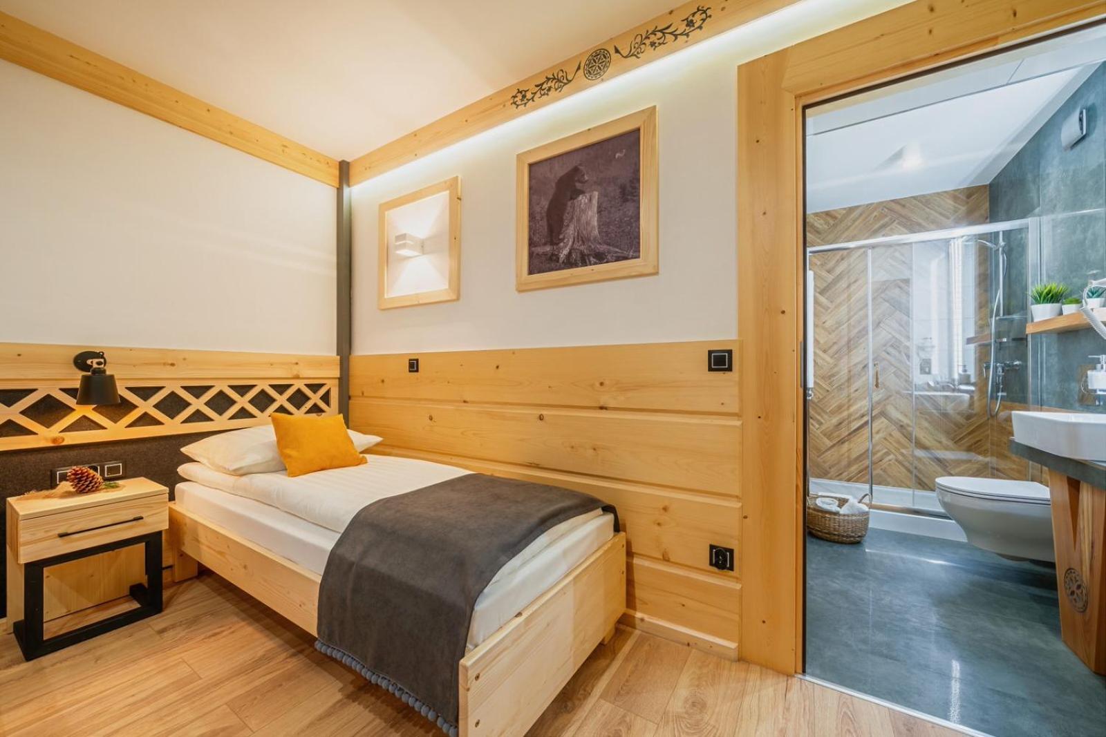 Willa U GAŁÓW Poronin Habitación foto